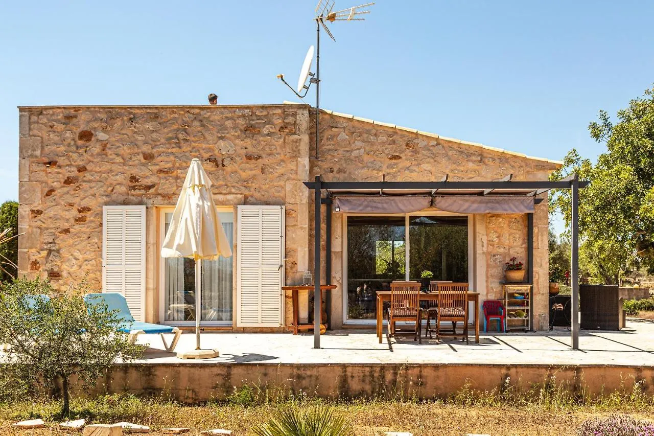 Finca Bassa Serra Santanyi Holiday home